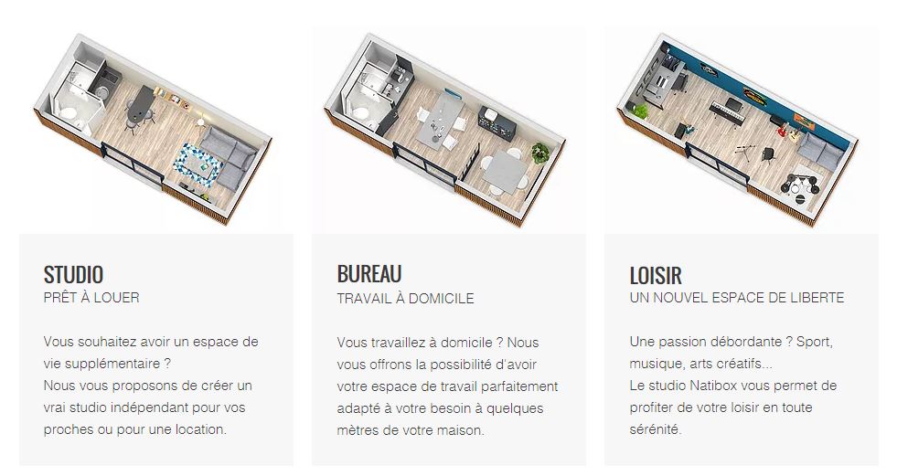 Natibox versions de studio