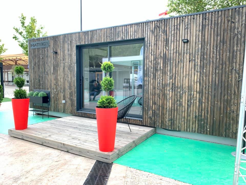 Studio de jardin Natibox