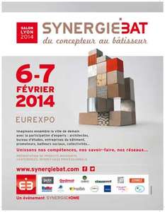 affiche salon synergiebat 2014 pobi