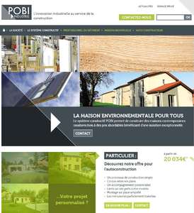 home page nouvea site pobi